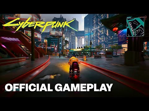 Cyberpunk 2077 Xbox Series S Performance Mode Official Gameplay