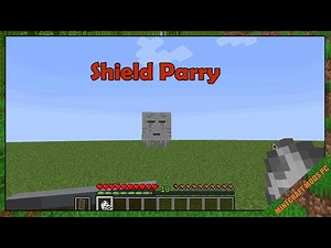Shield Parry Mod 1.12.2 Download - How to install it for Minecraft PC