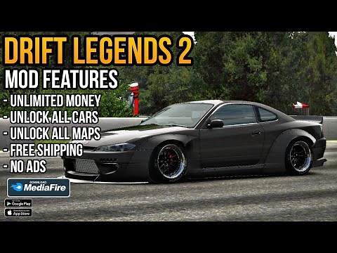 Drift Legends 2 Mod Apk New Update| Unlimited Money Unlock all cars