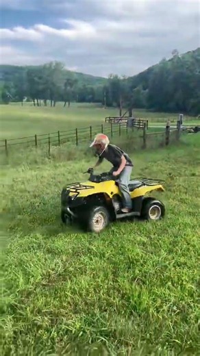 YOU DON'T NEED A SPORT FOUR-WHEELER TO HAVE FUN!!!!!!