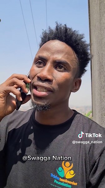 Swagga Nation T-Shirt in Uganda