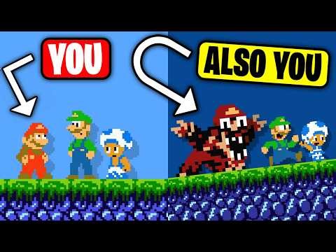 Mario, but YOU are the BAD Guy?!