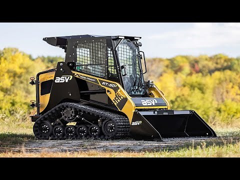 ASV RT-50 Posi-Track Loader: The Ultimate All-Rounder