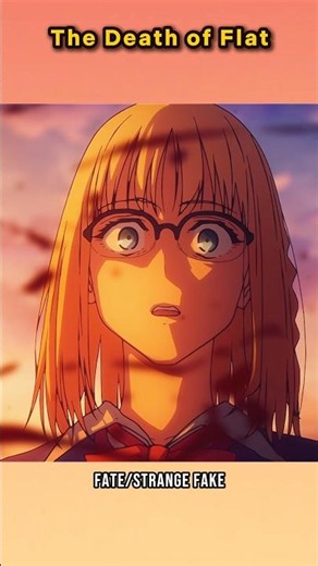 He Died Before He Could Tell Her 😢 | Fate/Strange Fake