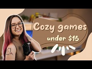 Cozy Nintendo Switch Games Under $15 💰| Cheap Budget Friendly Games