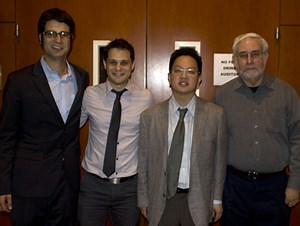 An Evening with Author Ned Vizzini - UCLA Center for Health Services and Society