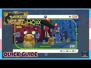 Where To Catch Dedenne In Pokemon Scarlet & Violet | Location Quick Guide