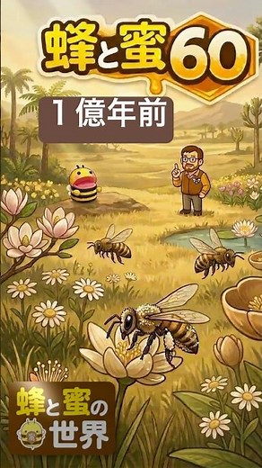 [Bees and Honey 60] Episode 05: 100 Million Years of Co-evolution