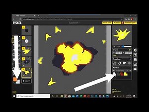Piskel Explosion Tutorial