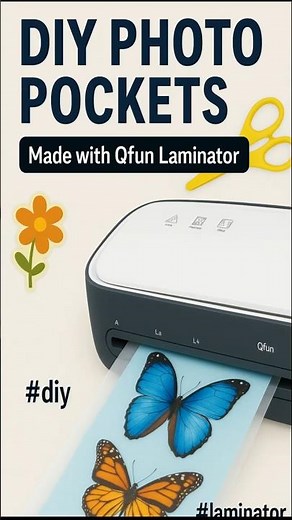 Laminator Machine Review | Quick Warm-Up, No Jam, Perfect for Home & Office Use!