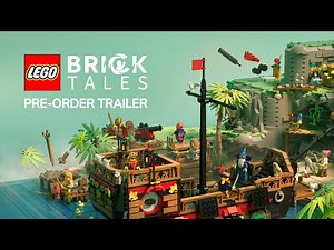 LEGO Bricktales | Pre-order Trailer l Meta Quest 2 + 3