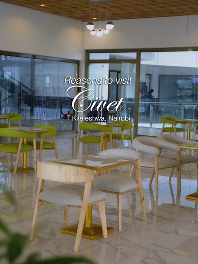 Discover Civet: The Best Restaurant in Nairobi