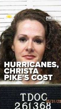 Hurricane impacts in Tennessee, Christa Pike's updates, and costs regarding TDOC