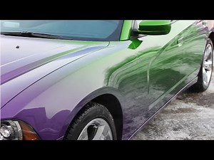 Color Changing Car Paint! Paramagnetic Paint