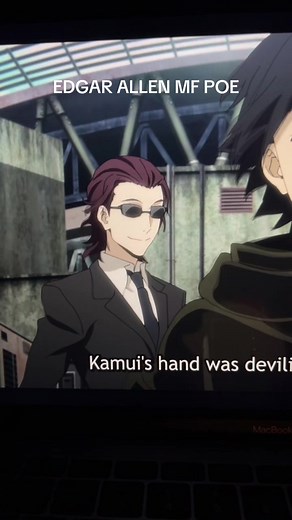 SEASON 5 OF BSD IS GIVING ME A WILL TO LIVE #fyp #bungoustraydogs #bsd #bsdseason5 #edgarallanpoe #poe #edgarallanpoebsd #poebsd