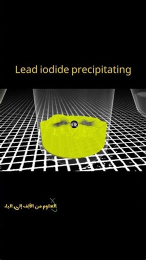 The Golden Rain Experiment: Lead Iodide Precipitation