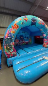 New under sea curved bouncer! 🤩 Seriously impressed with this new product. | Funky Fun Ltd