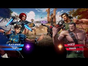 Her Voice... LUCINA!? [Arcade: Black Widow/Chun Li] | Marvel vs Capcom Infinite | NotMike95