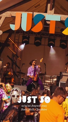 🚨 Our Early Bird tickets for 2023 are absolutely flying out! Snap yours up soon and you could save up to £50 on final ticket prices! 🪩 🎉 https://justsofestival.org.uk/tickets/ | Just So Festival