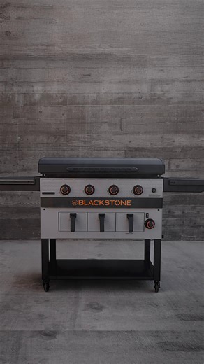 Bold flavor needs a bold griddle. Built to do more, the Blackstone Bronco 36” Griddle Airfryer Combo is here. Get unbridled versatility with a 36” Omnivore Griddle Plate and high-performance burners that deliver edge-to-edge heat control, so you can rein in the heat from start to finish. Keep the momentum going with dual airfryer drawers to perfect crispy sides, quick bites, and crowd favorites while the main event sears on the griddle. Bake. Fry. Sear. All in one. 🔥 Shop now exclusively at Wal