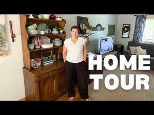 SUMMER HOME TOUR 2024 Cottage Style, Vintage, and Thrifted Home Decor Ideas