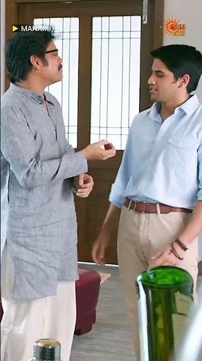 ఏంటి Plan na?🤣 #manam #nagarjuna #nagachaitanya #samantha #shreya
