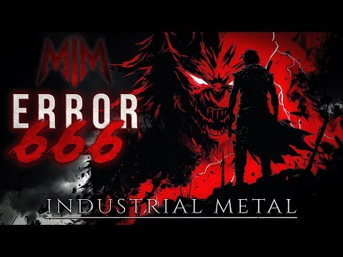 Brutal Industrial Metal Instrumentals ⚡ ERROR 666 | Dark, Heavy & Aggressive
