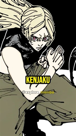Yorozu Was JJK’s ONLY Female Domain User?! 🤯