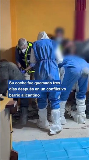 Las respuestas al cadáver encontrado bajo dos metros de hormigón en Alicante