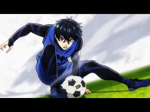 4K ANIME CLIPS FOR EDITS (BLUE LOCK)
