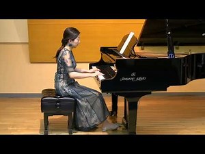 【A1級 ロマン】 ベルコヴィッチ：春が来た(2025ピティナコンペ課題曲) pf.鶴澤 奏:Tsurusawa, Kanade