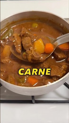 The ONLY Carne Guisada Recipe You’ll Ever Need! 😍 #puertoricanfood #caribbeanfood