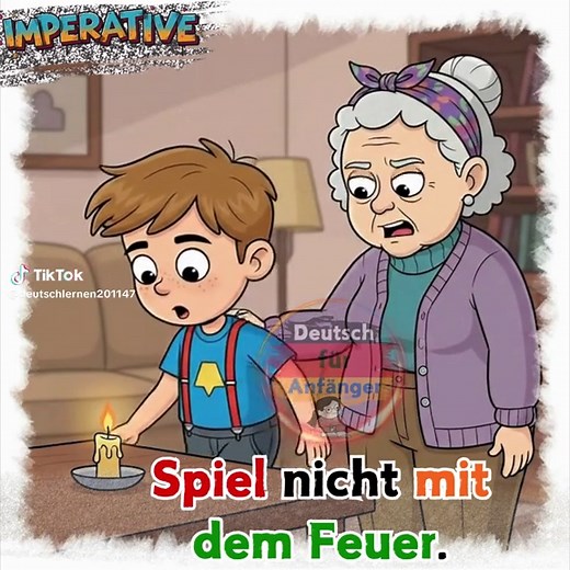 Learn German with Fun: Mastering the Imperative Easily