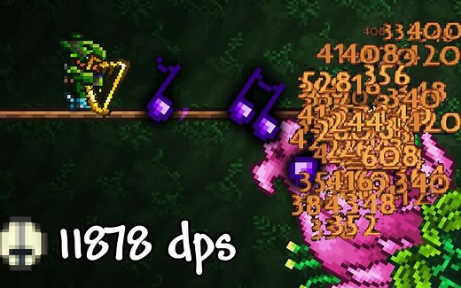 [Terraria] 移除无敌帧机制后的游玩体验 (by Gungnir)