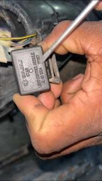 Headlight Control unit full wiring details #shortsvideo #youtubeshorts