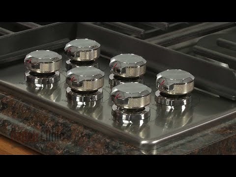 KitchenAid Gas Downdraft Cooktop Control Knob Replacement W11084159