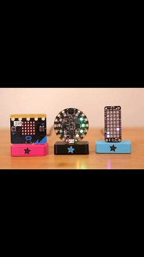 Build a dock for Adafruit’s Dev Boards! This simple dock lets you stand your dev board upright making it easy to display. A micro USB cable is connected to the back of the dock for charging and reprogramming. Guide: https://learn.adafruit.com/micro-usb-dock-for-circuit-playground https://youtu.be/72w5vyfTc6I #3DPrinting #DIY #Electronics #Adafruit | Adafruit Industries