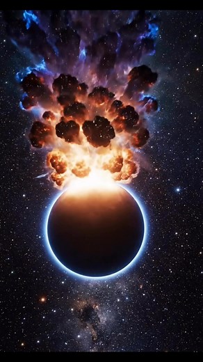 A supernova explosion 💥 inside a death star ⭐️ #astronomy #StarsEverywhere #NASA #fblifestyle | Universe Wonders