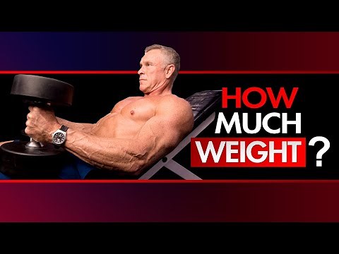 How Much Weight Should I Lift At My Age? (Tips For Older Men!)