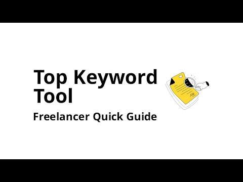 What is the best all-in-one keyword research tool for freelancers?