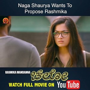 Chalo Kannada Movie Scene| Naga Shaurya Wants To Propose Rashmika | RashmikaMandanna | NagaShaurya #RashmikaMandanna #NagaShaurya #Chalo | Bhavani Kannada Movies