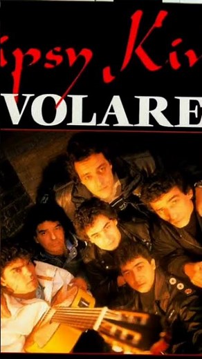 Volare Gipsy kings 1989 Iconic nostalgic piece