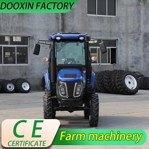 [Hot Item] First-Line Brand Engine Diesel Four-Wheel Drive Compact Mini Small Agricultural All-Terrain Ploughing Harvesting and Sowing Spraying 50 HP Tractor