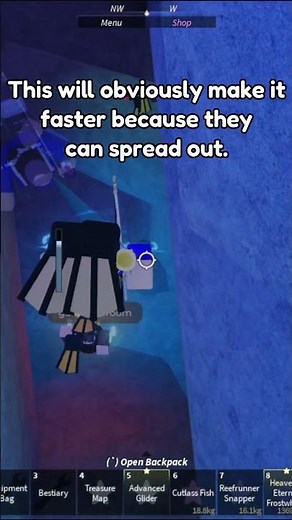 THE BEST WAY to Clear Ethereal Abyss Puzzle in Roblox Fisch! #fisch
