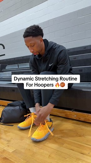 Dynamic Stretching Routine For Hoopers 🔥🏀