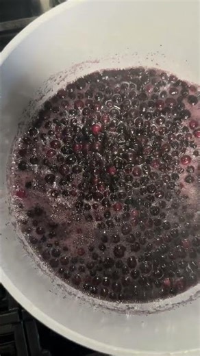 Blueberry Iced Latte