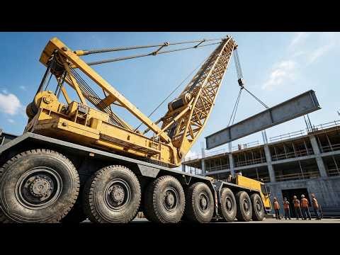 How Giant Cranes Are Made | Inside the Mega Factory | Factory Lens