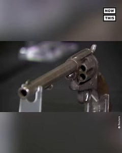 The last time this gun was drawn, it killed Billy the Kid. This time, the Colt single-action revolver is expected to fetch between $2 million and $3 million at auction. Considered one of the most iconic weapons of the American Wild West, it was used by Sheriff Pat Garrett to take down Billy the Kid in 1881 after a months-long pursuit. | NowThis