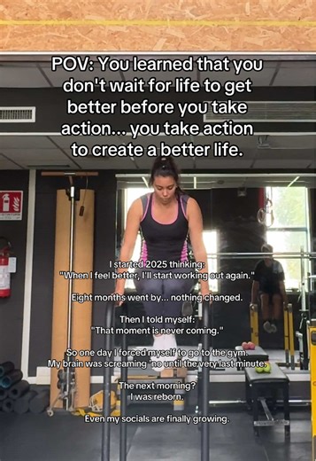 Learn to take action NOW.