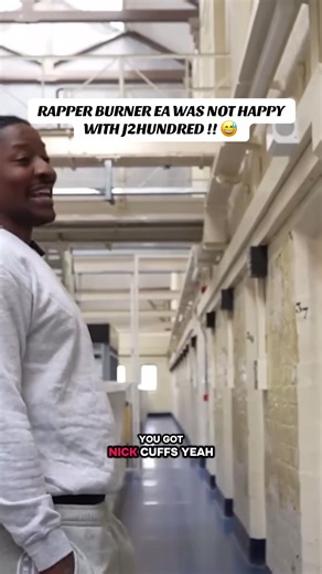 Burner Confronts J2Hundred in a UK Prison